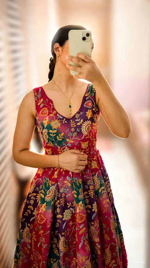 Ananya Singh wearing her outfit