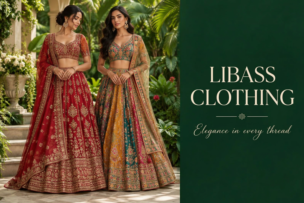 LIBASS CLOTHING — elegance in every thread, ethnic and festive wear for women
